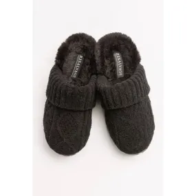 P.J. Salvage Cable Knit Slides