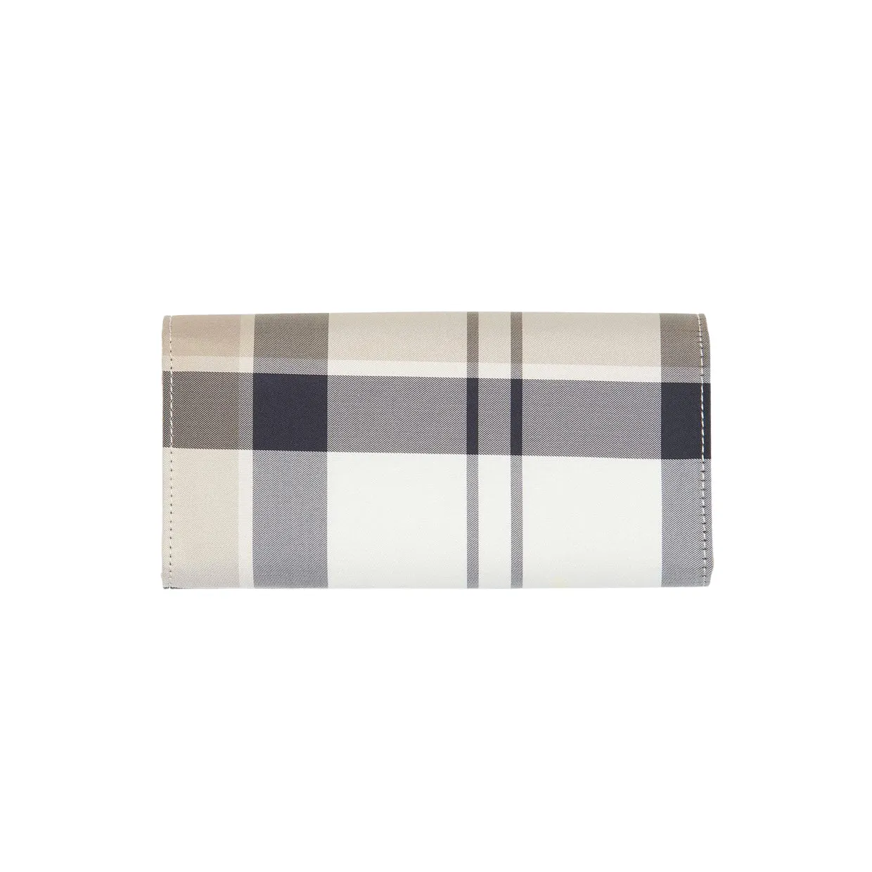 Portafoglio Donna Barbour Witford Tartan Beige