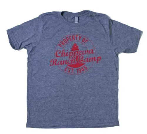 Property Of Chippewa Ranch Camp Tee