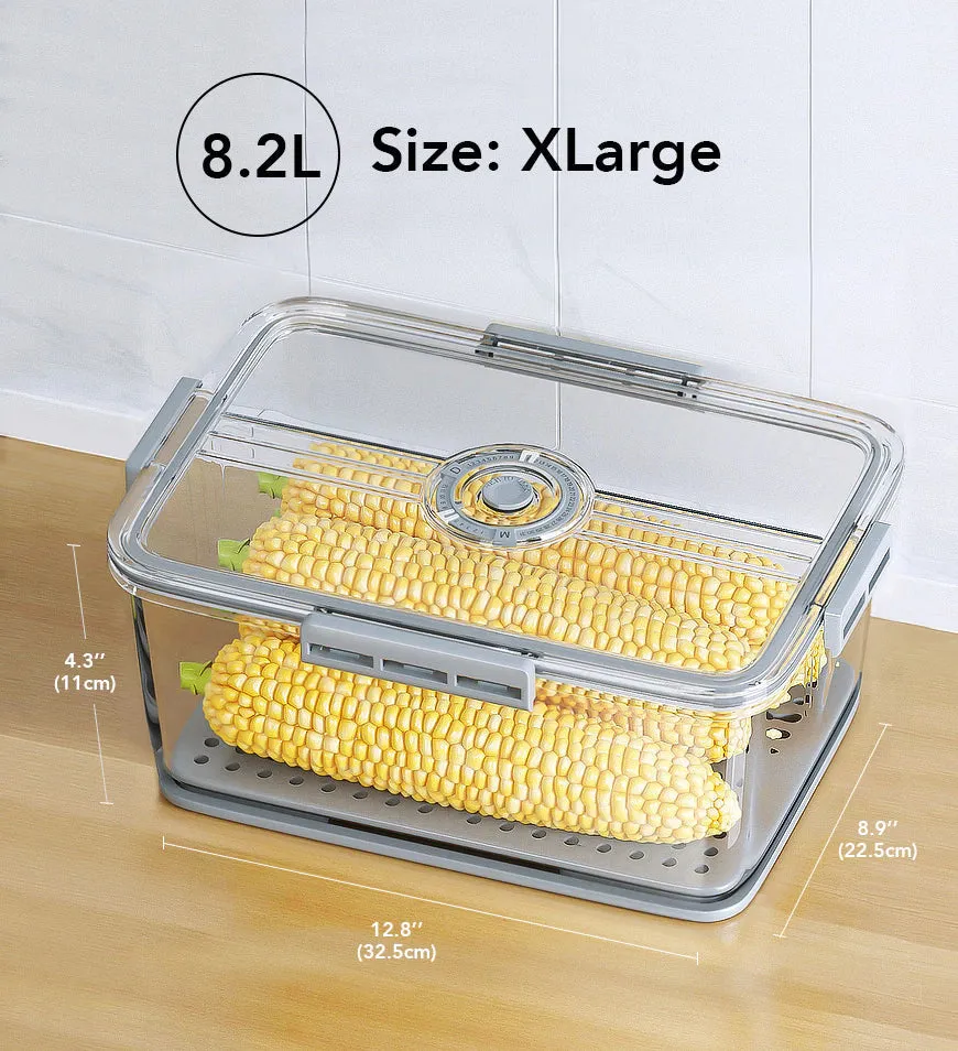 Refrigerator Food Storage Container