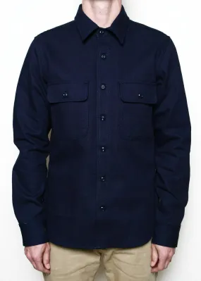 Rogue Territory - Field Shirt Indigo Whip Cord in Indigo