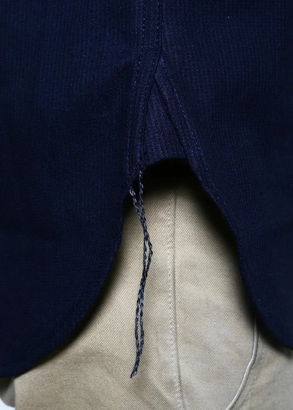 Rogue Territory - Field Shirt Indigo Whip Cord in Indigo