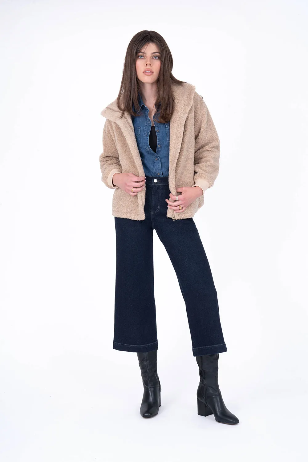 Rowan Faux Shearling Jacket