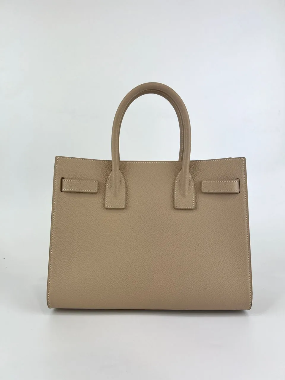 Sac De Jour Dark Beige Baby in Grained Leather&nbsp;