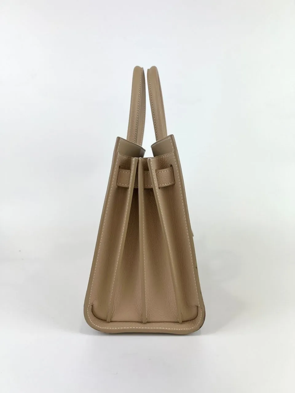 Sac De Jour Dark Beige Baby in Grained Leather&nbsp;