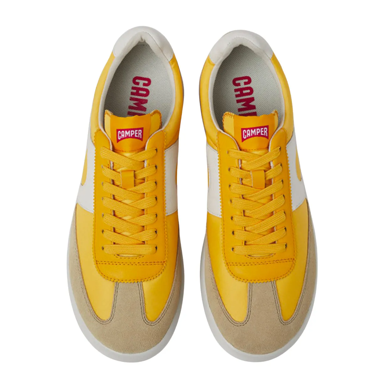 Sneakers Uomo Camper Pelotas XLite Giallo / Bianco