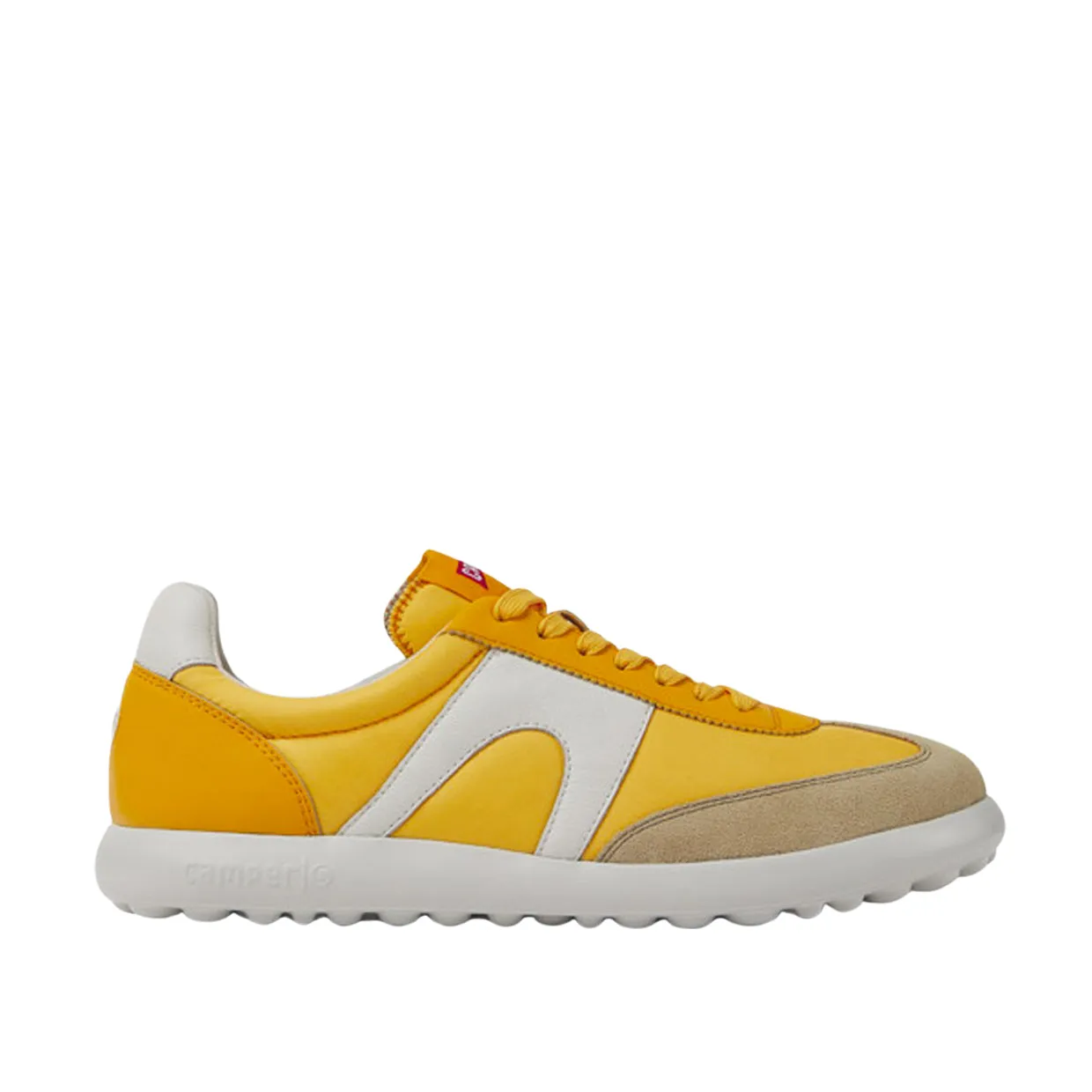 Sneakers Uomo Camper Pelotas XLite Giallo / Bianco