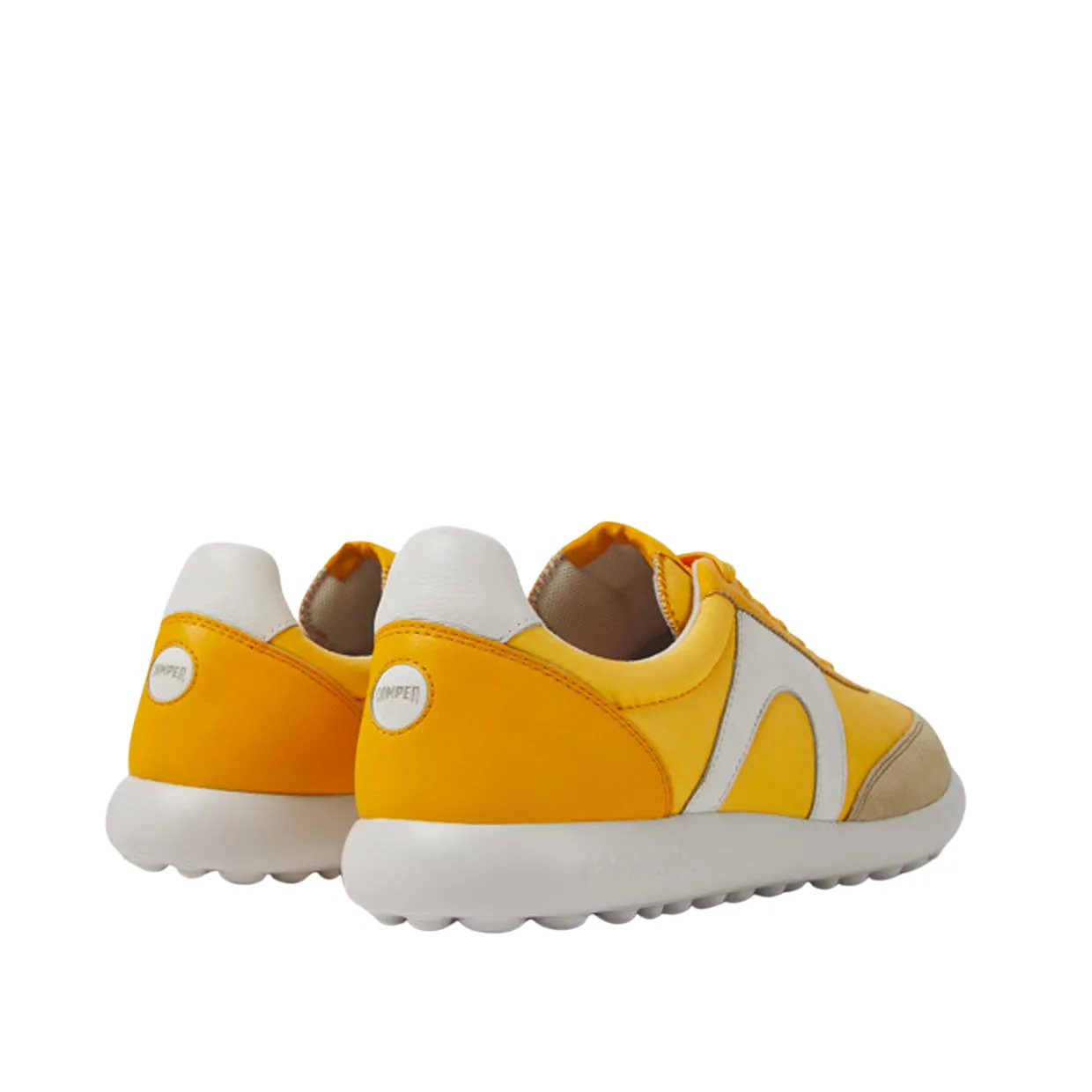 Sneakers Uomo Camper Pelotas XLite Giallo / Bianco