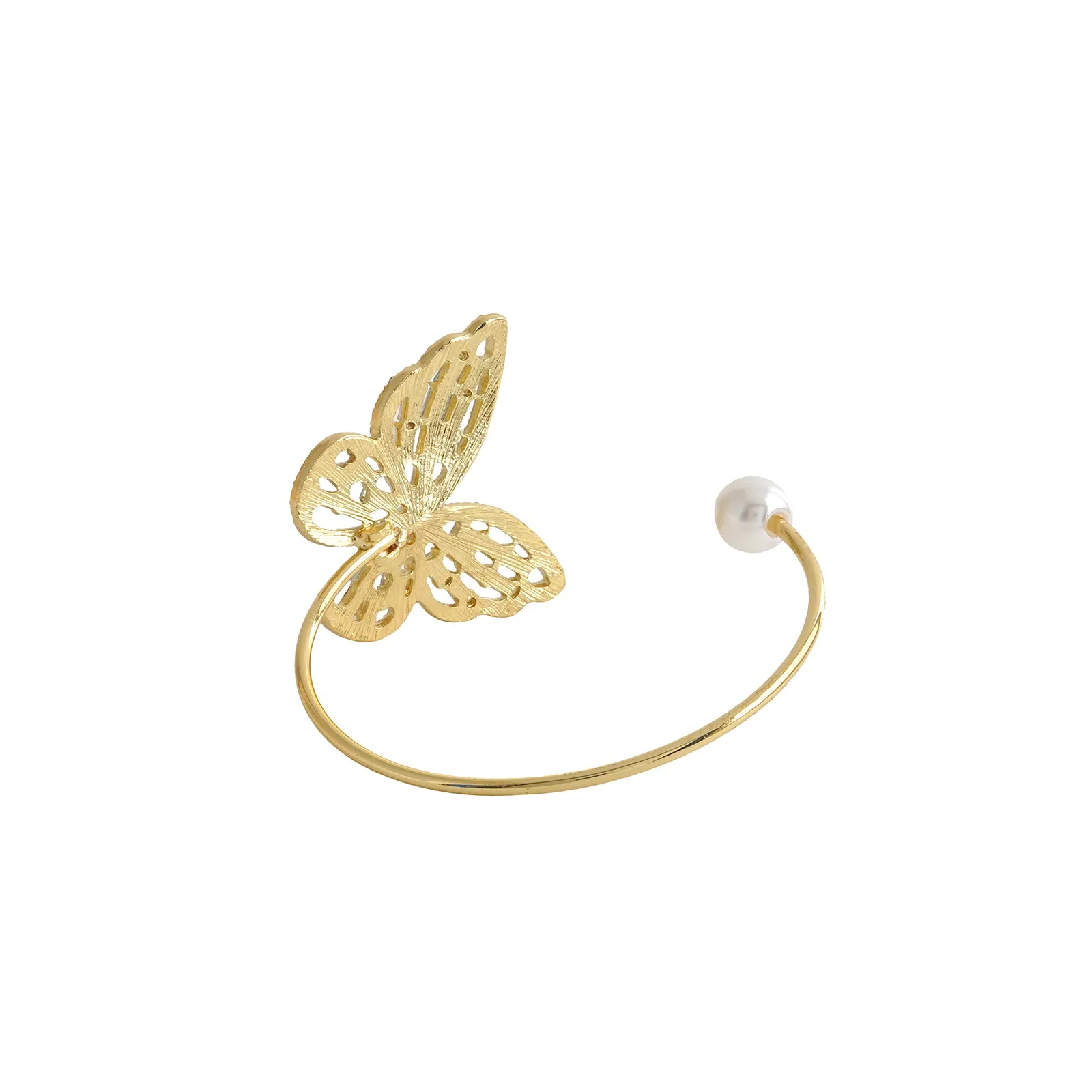 Statement Butterfly Bracelet