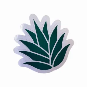 Succulent Plant Sticker