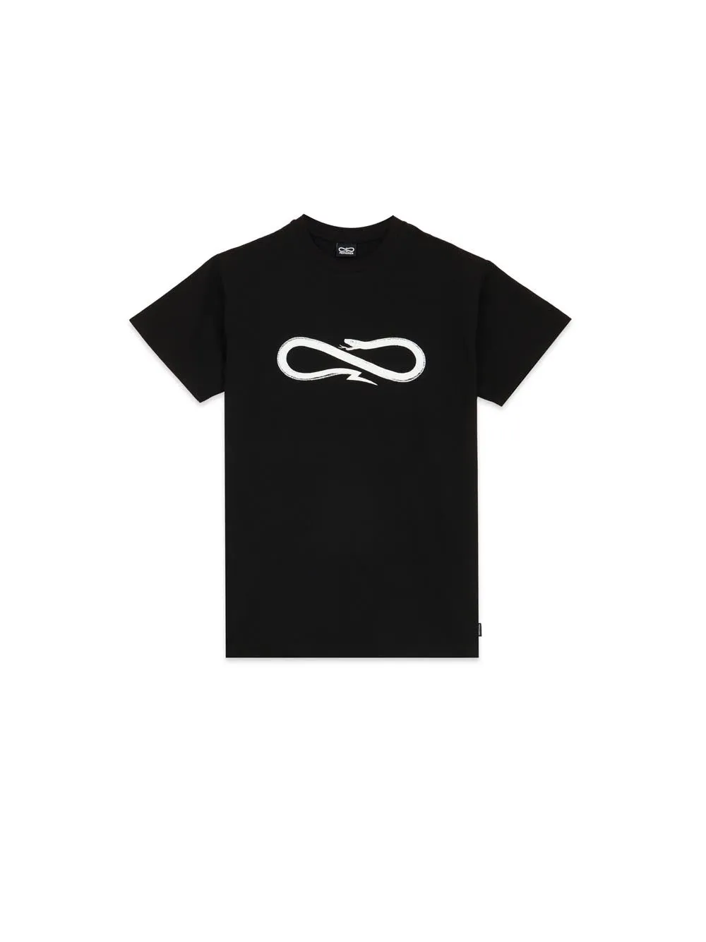 T-shirt Mm 100% Cotone Logo - Nero