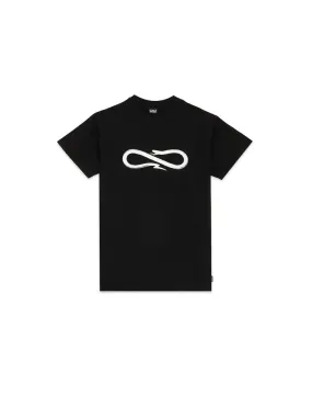 T-shirt Mm 100% Cotone Logo - Nero