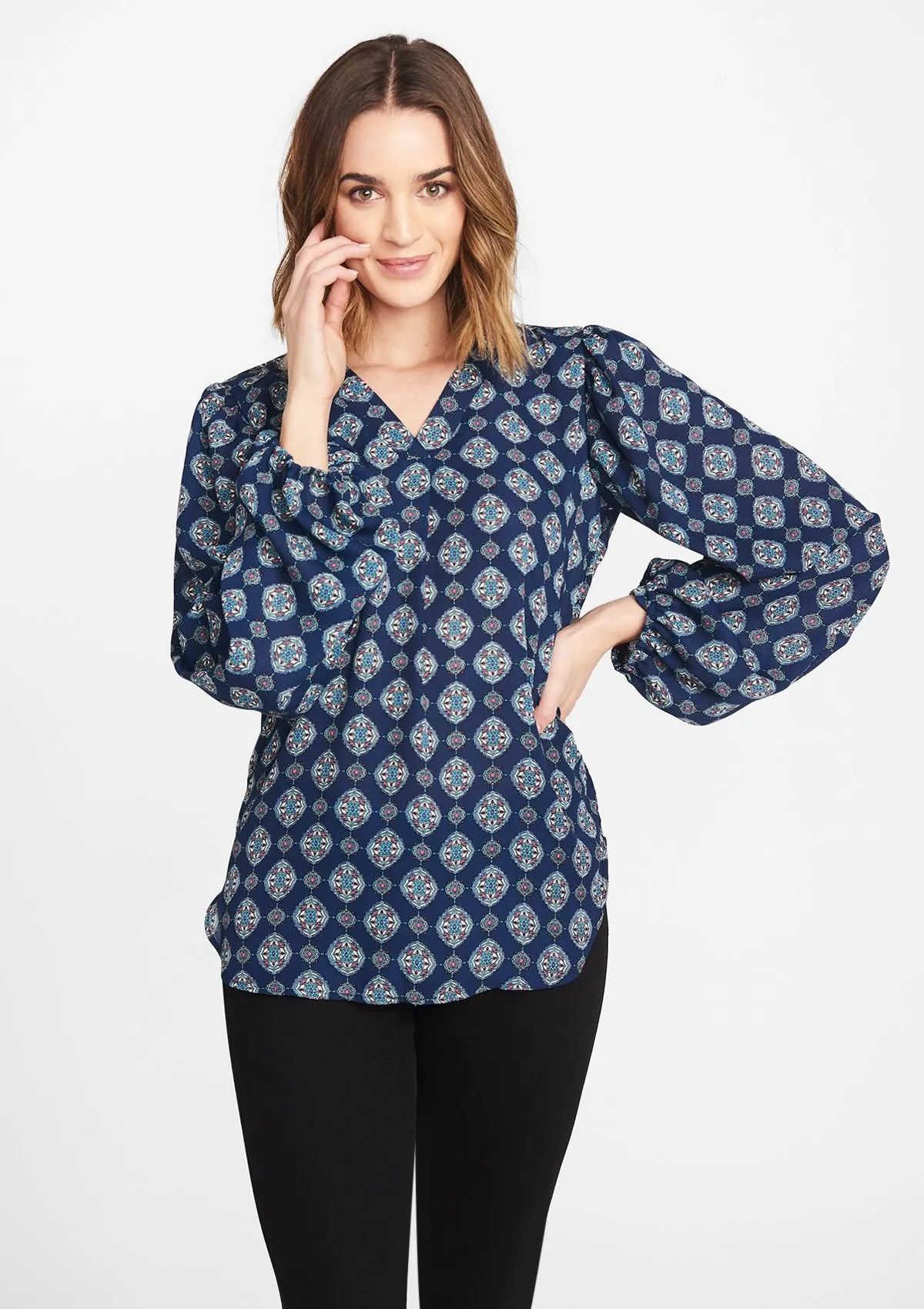 Tall Long Sleeve Blouse