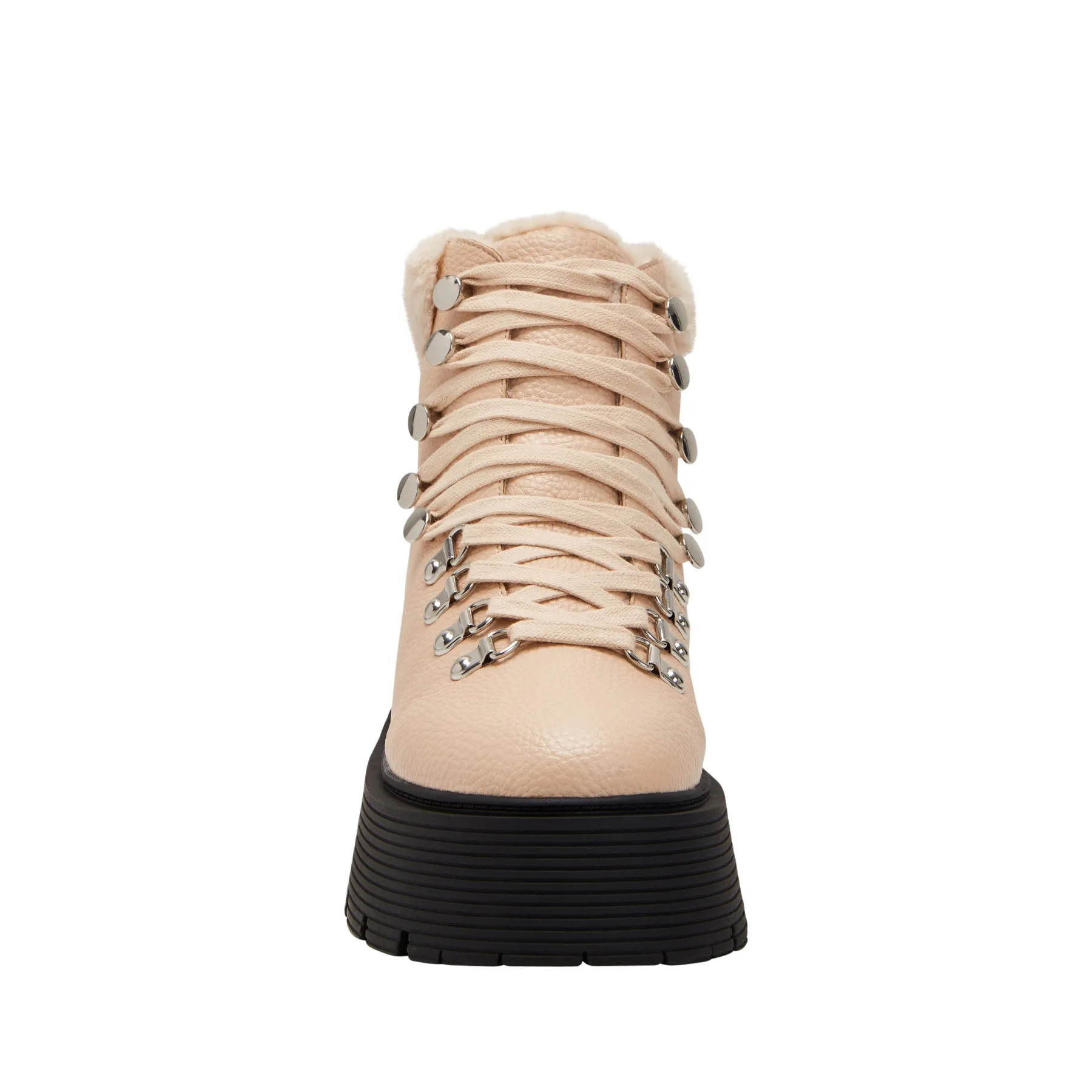 THE JENIFER LACE UP BOOTIE