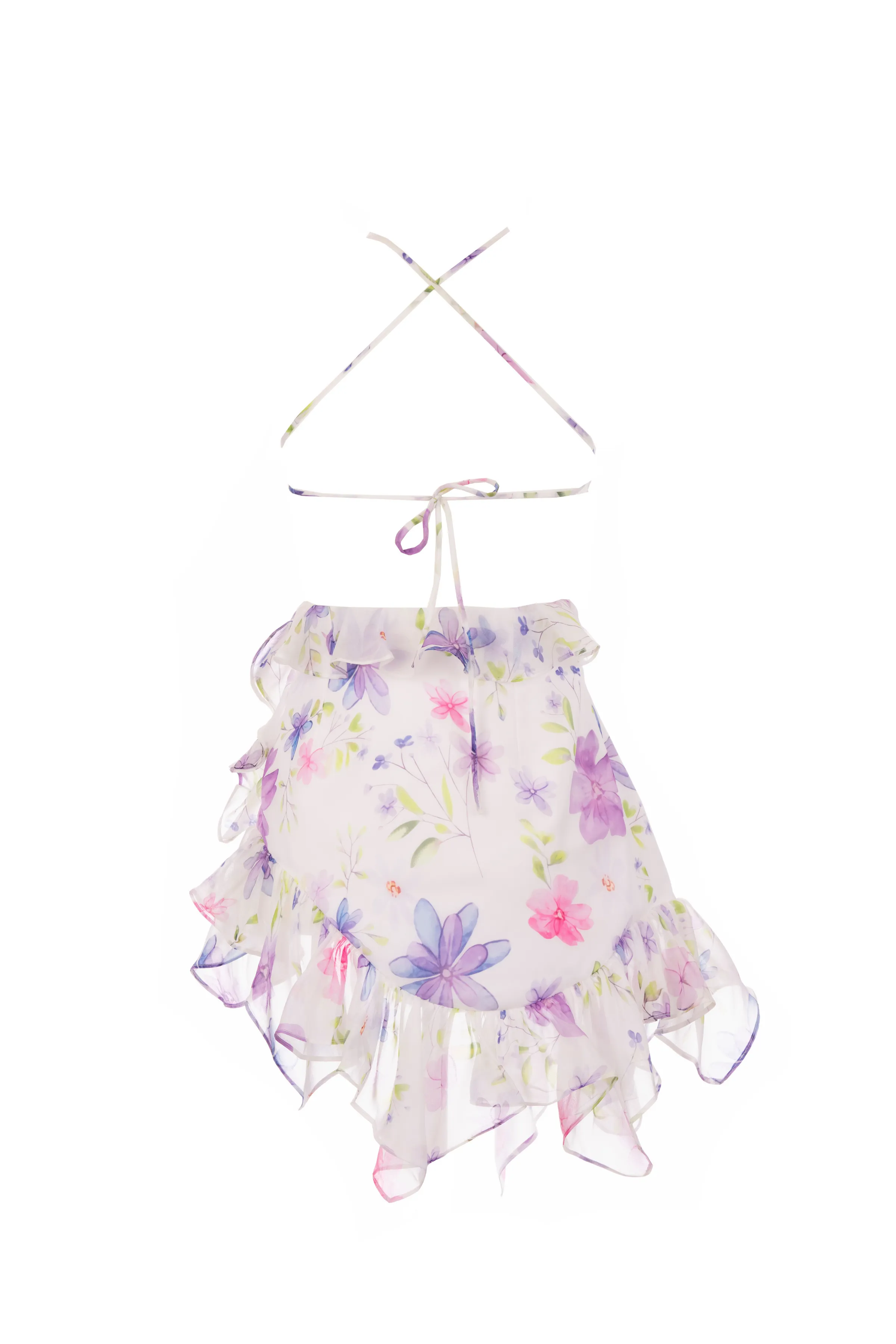 The Valley of Fairies Mini Dress