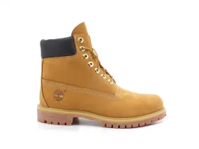 TIMBERLAND Waterproof Nubuk Stivaletto Polacco Wheat Miele TB010361