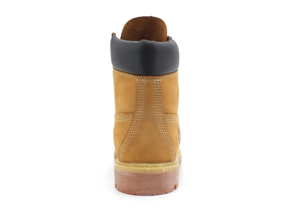 TIMBERLAND Waterproof Nubuk Stivaletto Polacco Wheat Miele TB010361