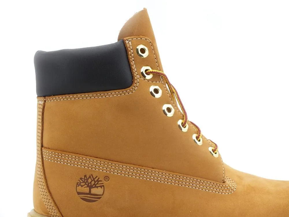 TIMBERLAND Waterproof Nubuk Stivaletto Polacco Wheat Miele TB010361