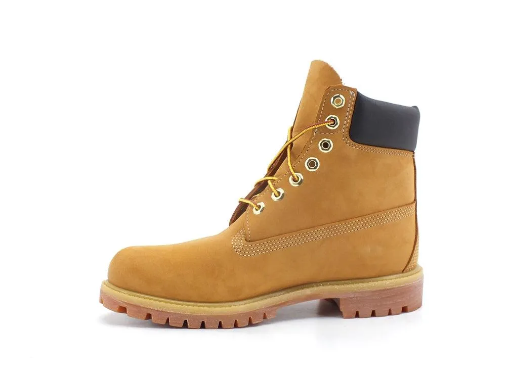 TIMBERLAND Waterproof Nubuk Stivaletto Polacco Wheat Miele TB010361