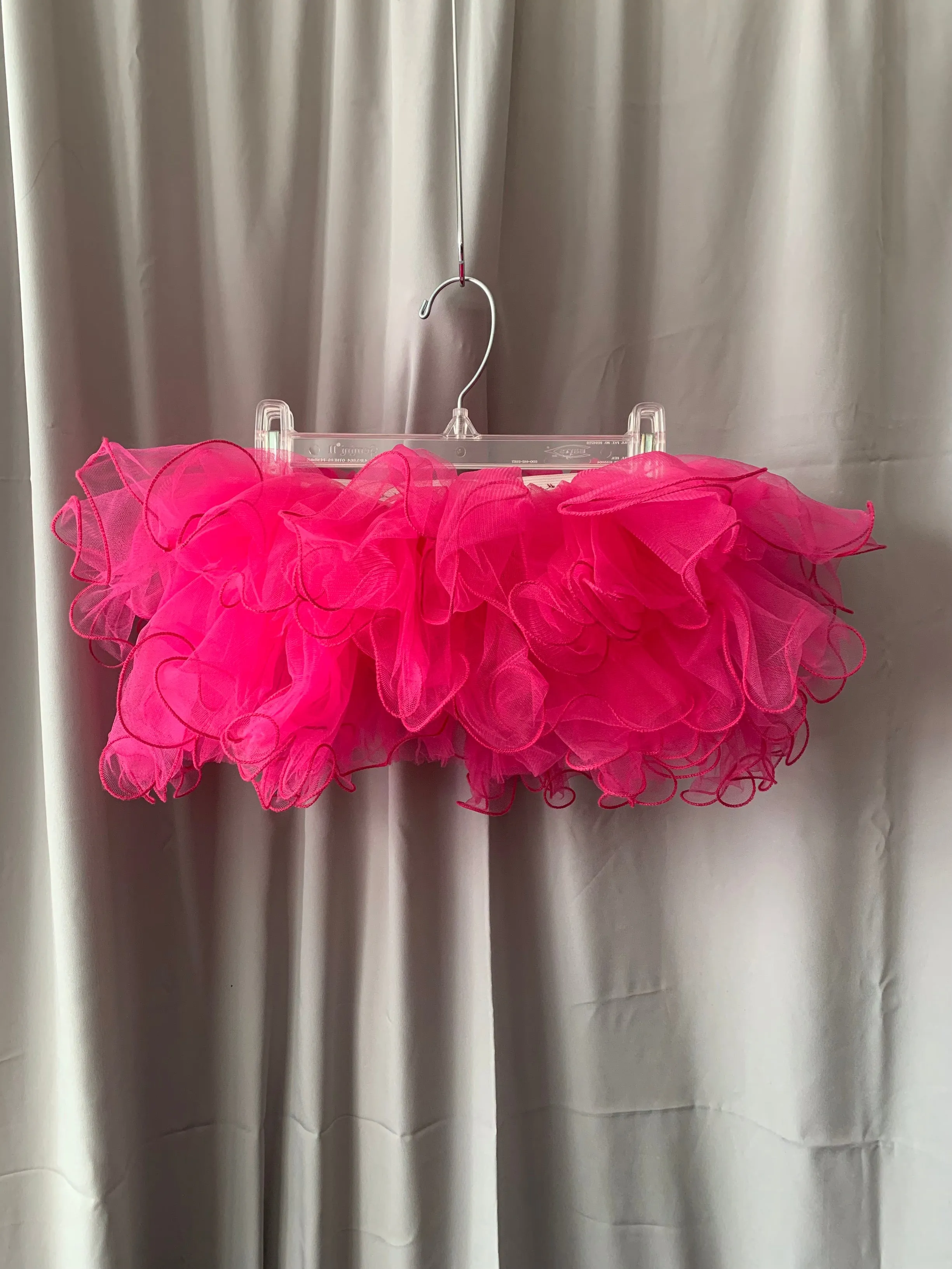 Tutu 999 Child Fuschia Tulle Tutu Style 999