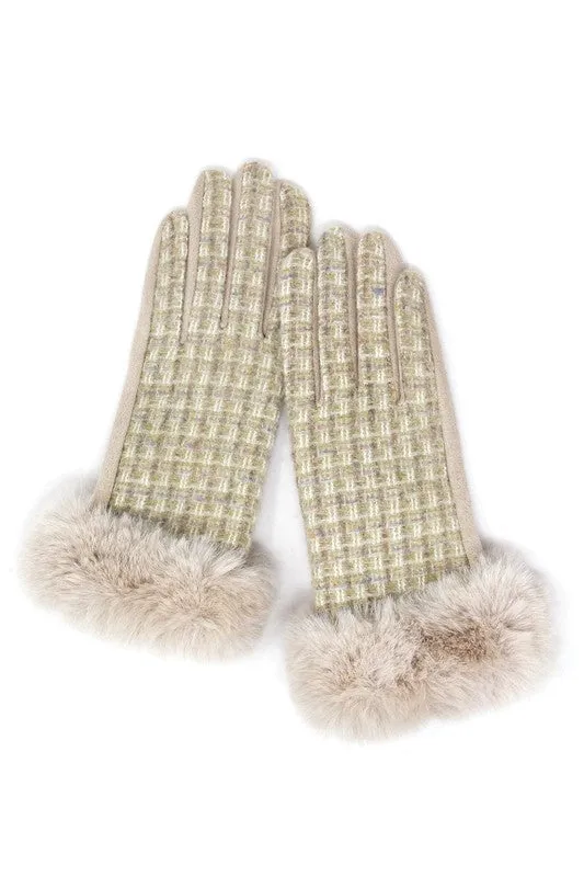 Tweed Smart Gloves