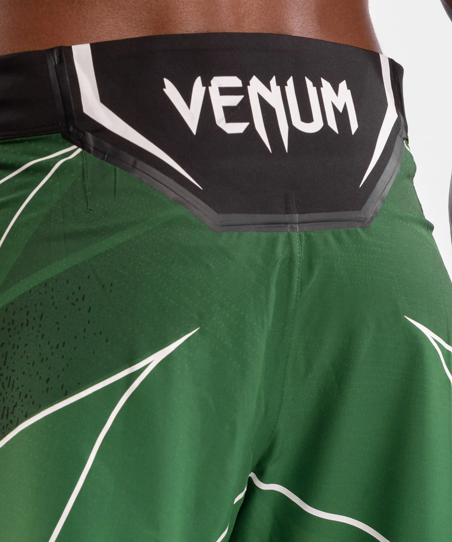 UFC Venum Authentic Fight Night Men's Gladiator Shorts - Green