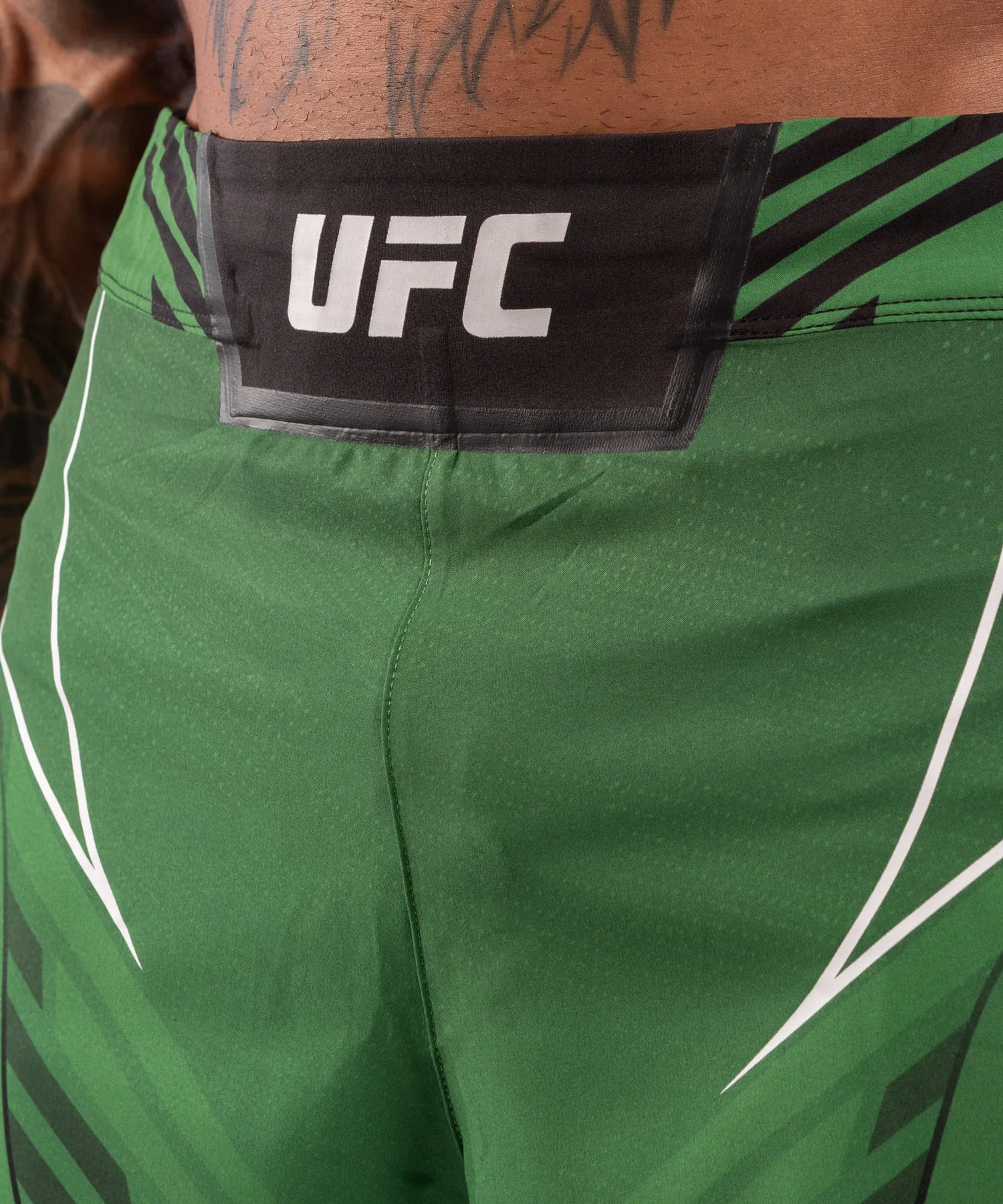 UFC Venum Authentic Fight Night Men's Gladiator Shorts - Green