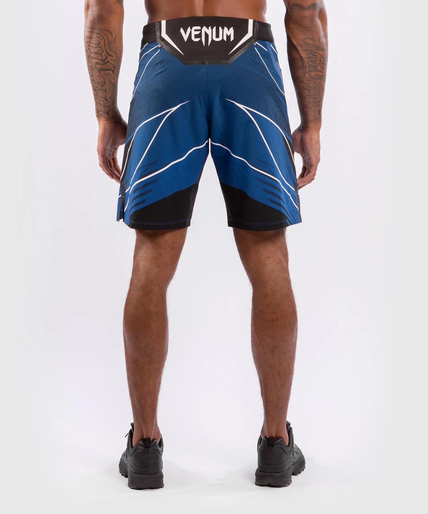 UFC Venum Authentic Fight Night Men's Shorts - Long Fit - Blue