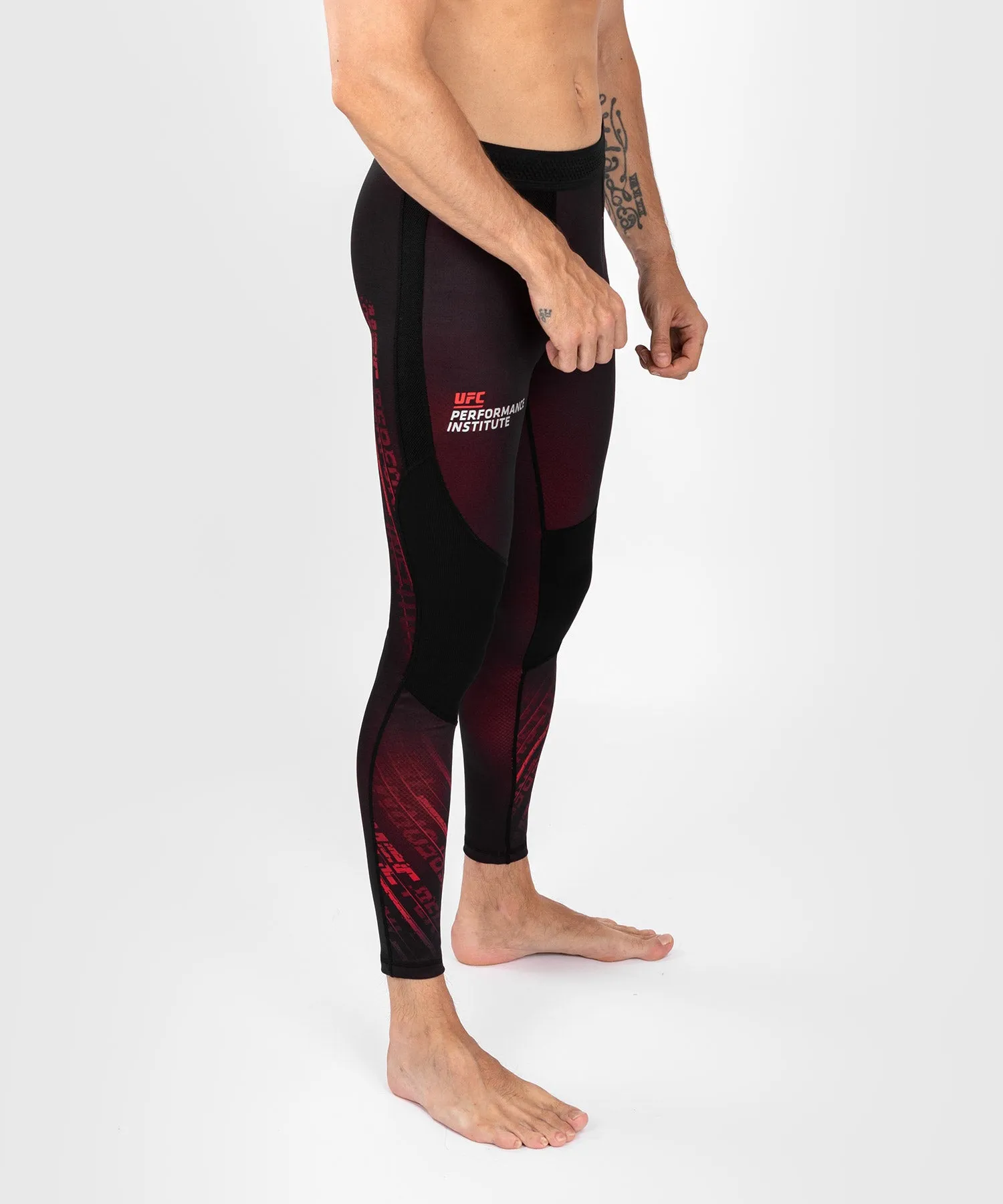 UFC Venum Performance Institute 2.0 Men’s Performance Tight - Black/Red