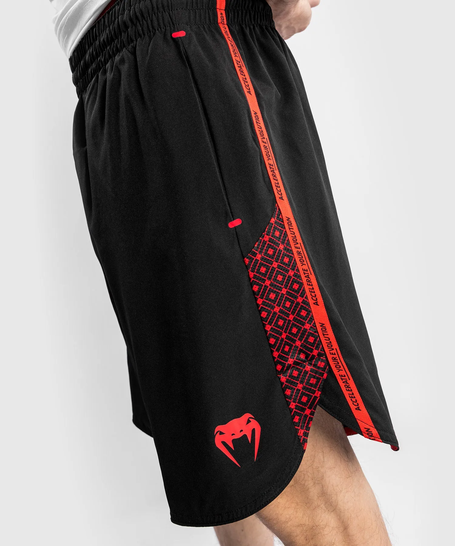 UFC Venum Performance Institute Training Short - Black/Red