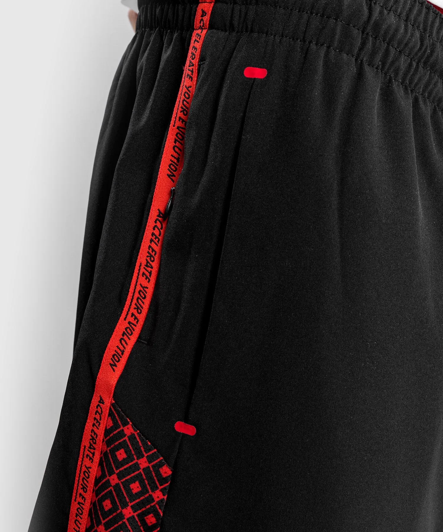 UFC Venum Performance Institute Training Short - Black/Red