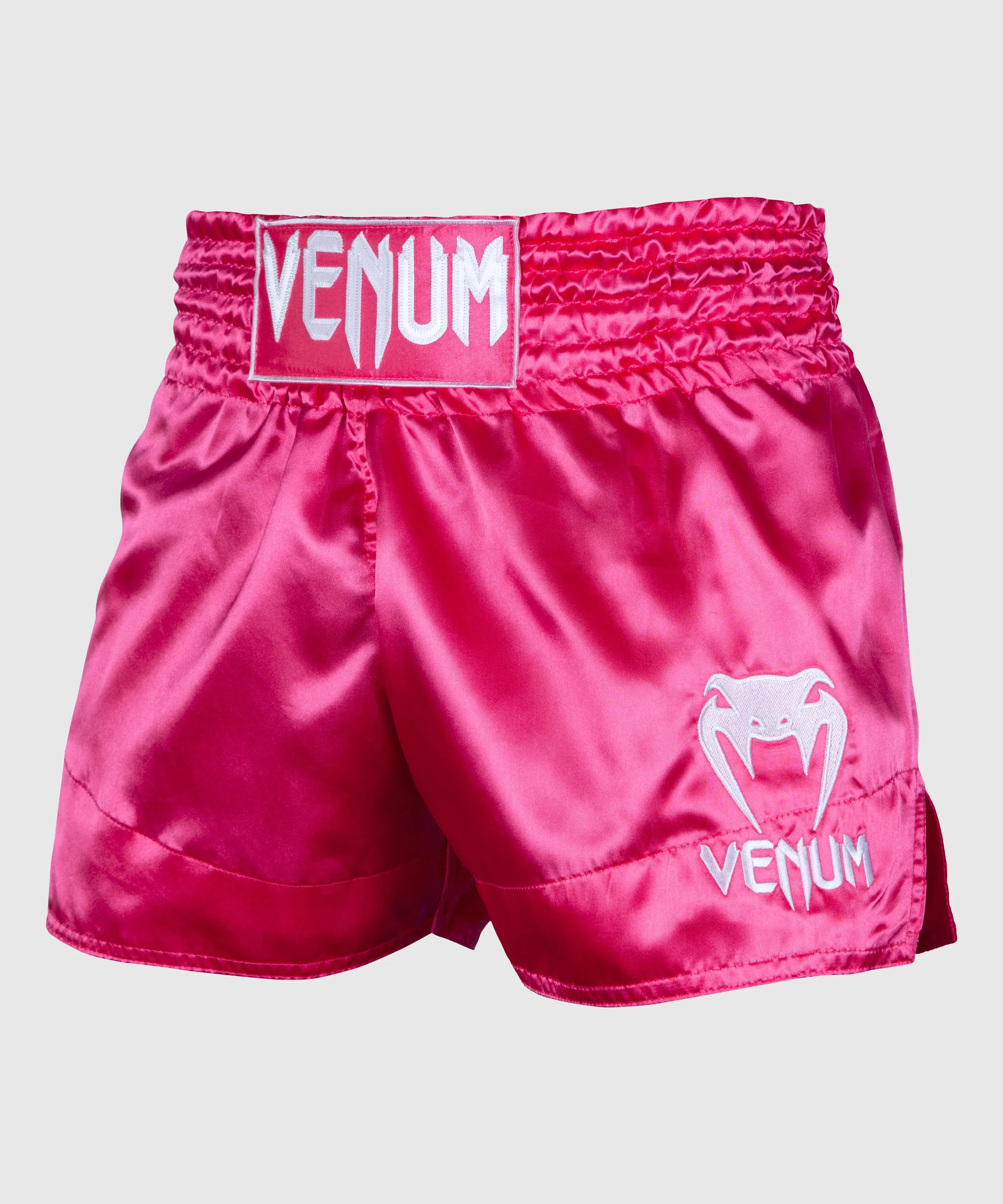 Venum Classic Muay Thai Short - Pink/White