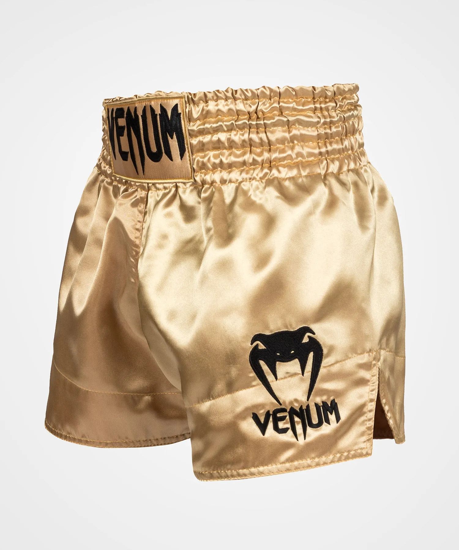 Venum Classic Muay Thai Shorts - Gold/Black