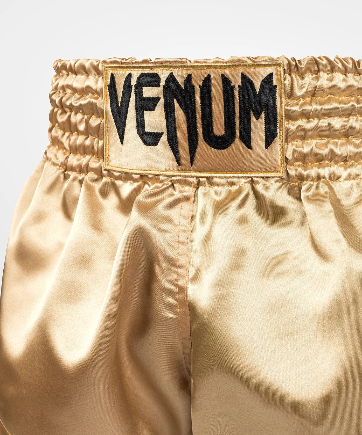 Venum Classic Muay Thai Shorts - Gold/Black