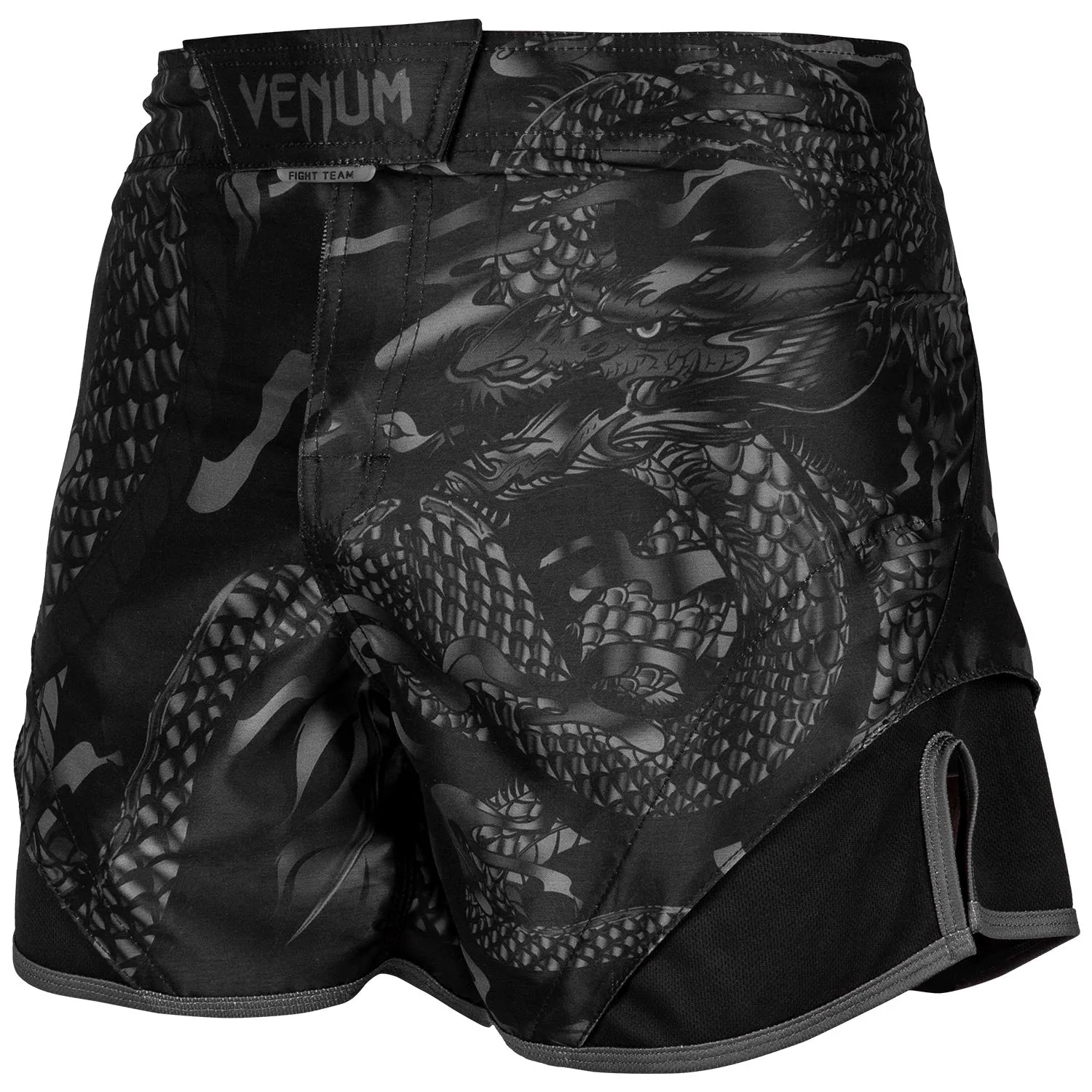 Venum Dragon's Flight Fightshorts - Black/Black