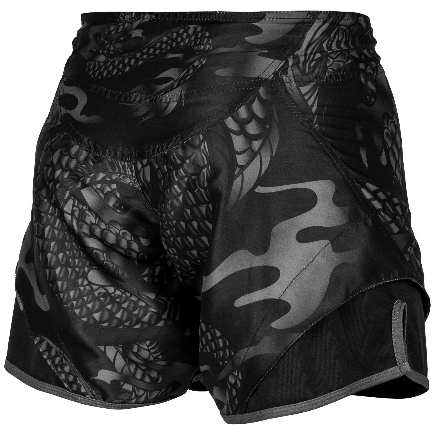 Venum Dragon's Flight Fightshorts - Black/Black