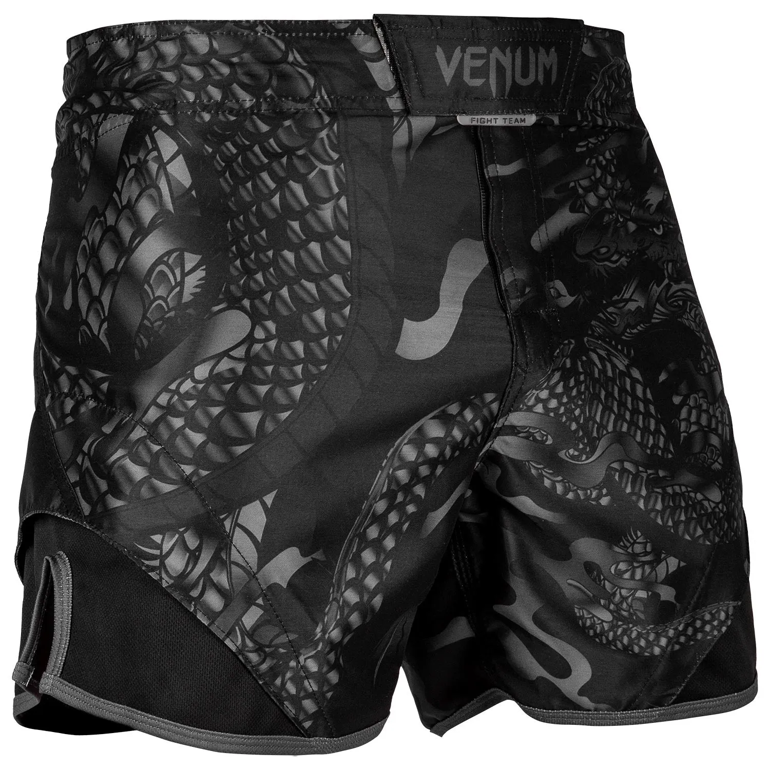 Venum Dragon's Flight Fightshorts - Black/Black