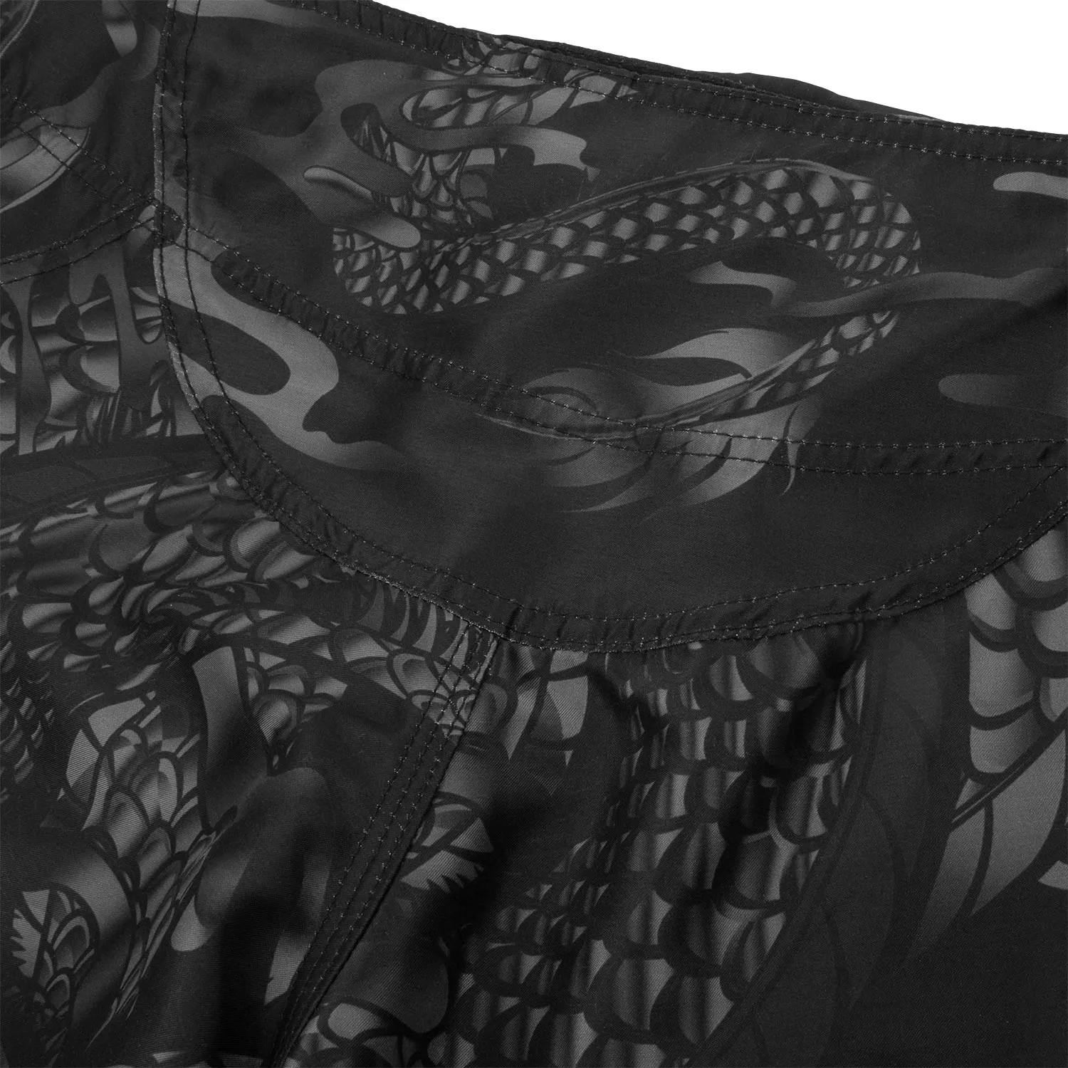 Venum Dragon's Flight Fightshorts - Black/Black