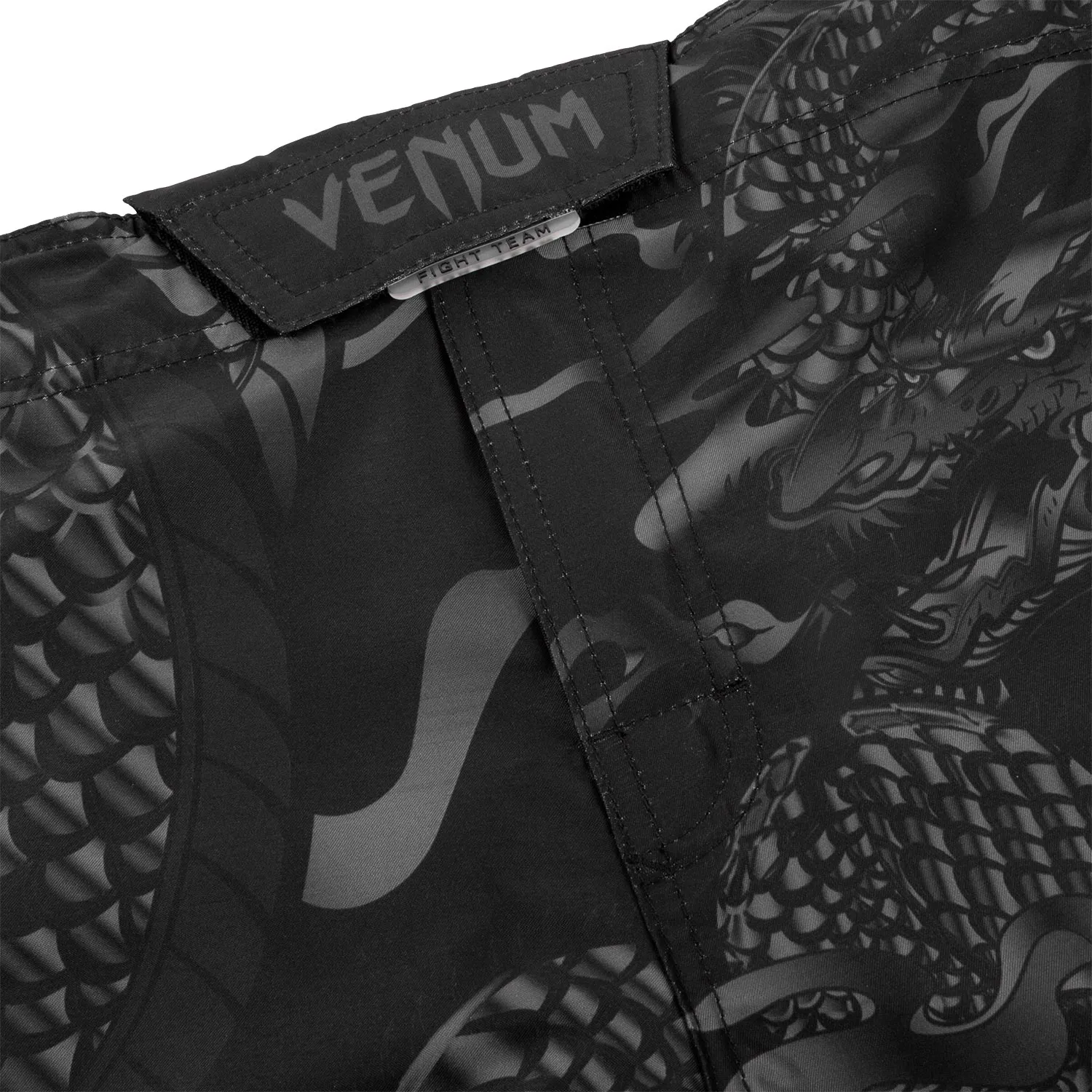 Venum Dragon's Flight Fightshorts - Black/Black