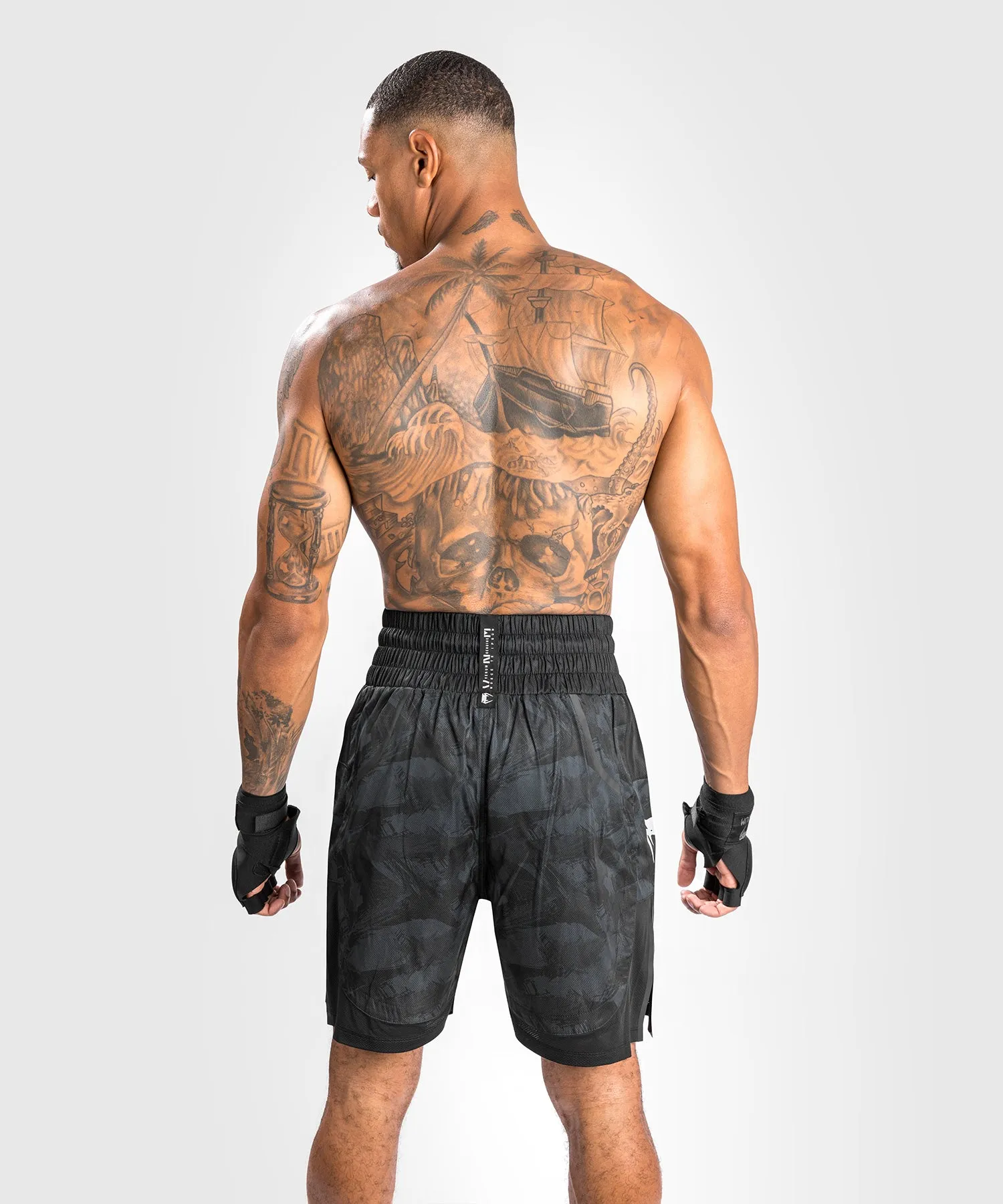 Venum Electron 3.0 boxing shorts - Black