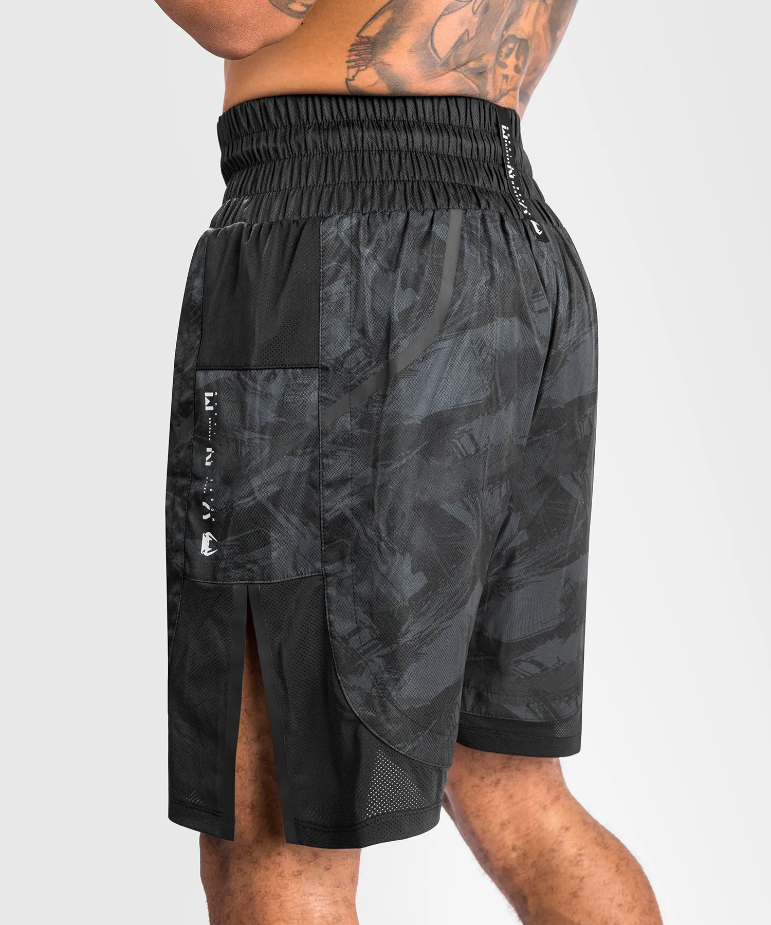 Venum Electron 3.0 boxing shorts - Black