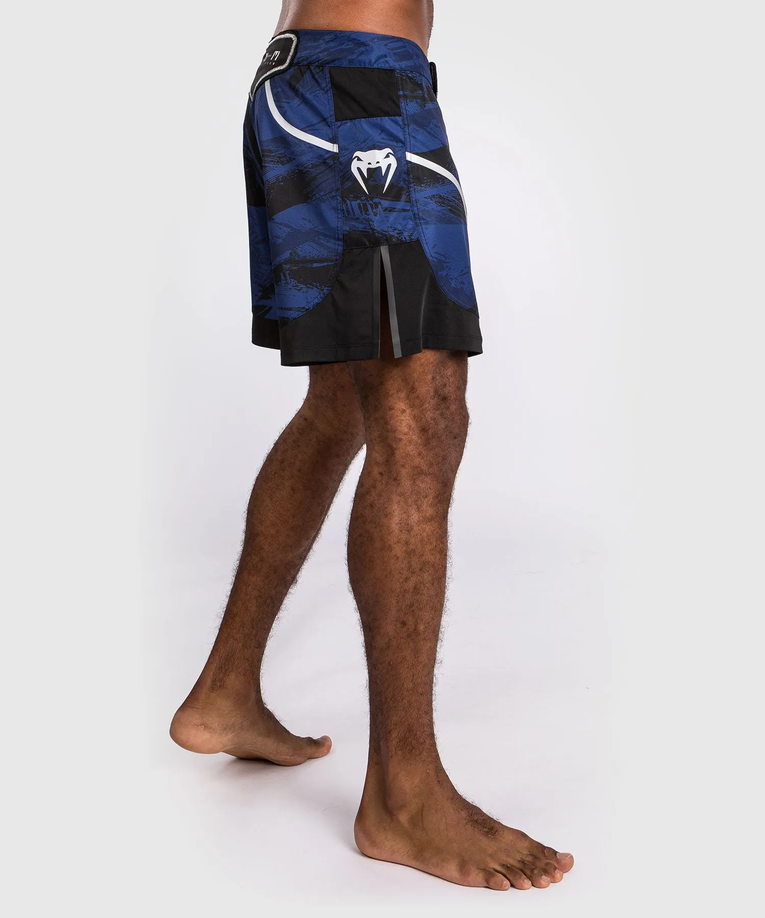 Venum Electron 3.0 Fight Shorts - Navy Blue