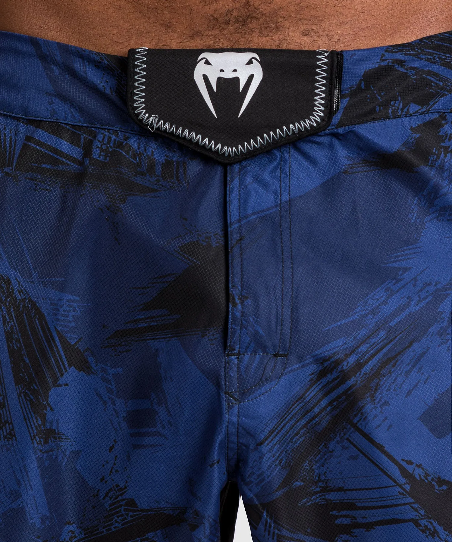 Venum Electron 3.0 Fight Shorts - Navy Blue