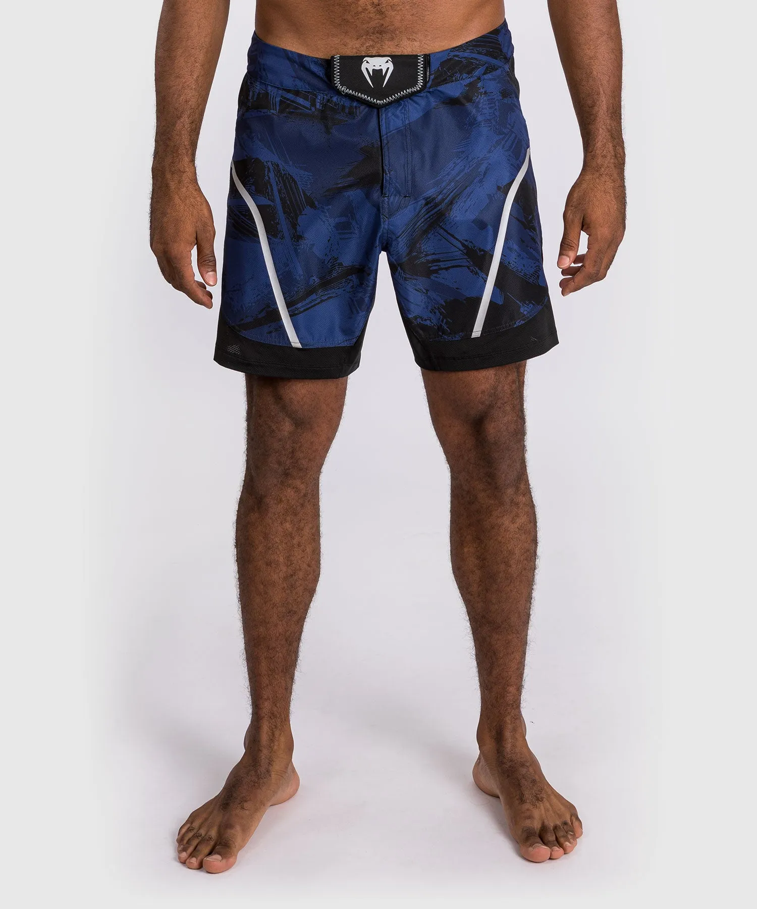 Venum Electron 3.0 Fight Shorts - Navy Blue