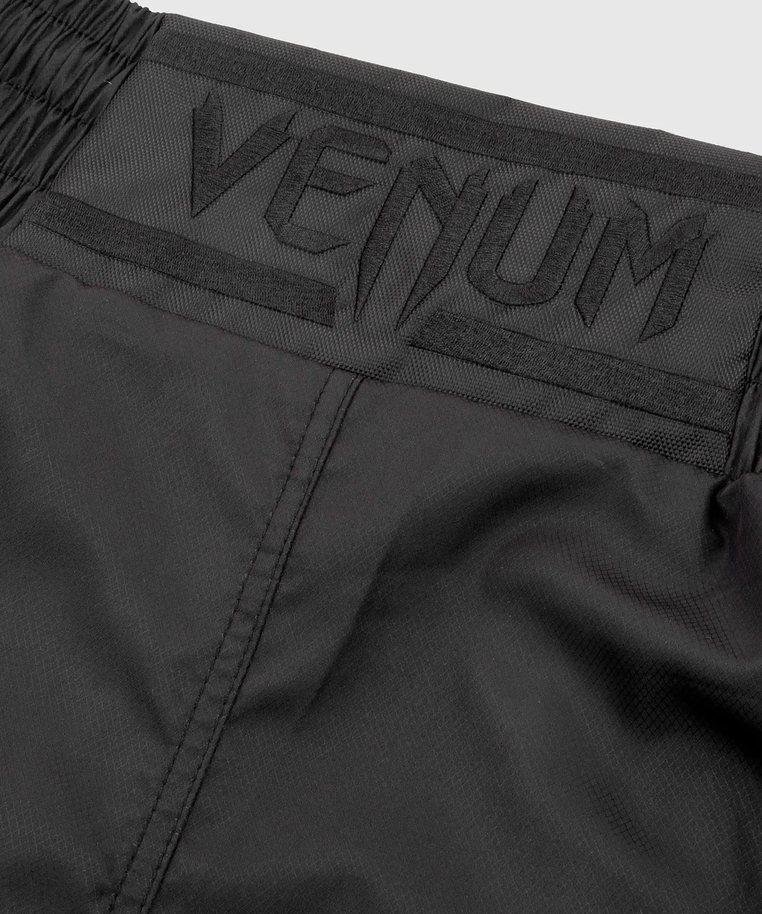 Venum Elite Boxing Shorts - Black/Black