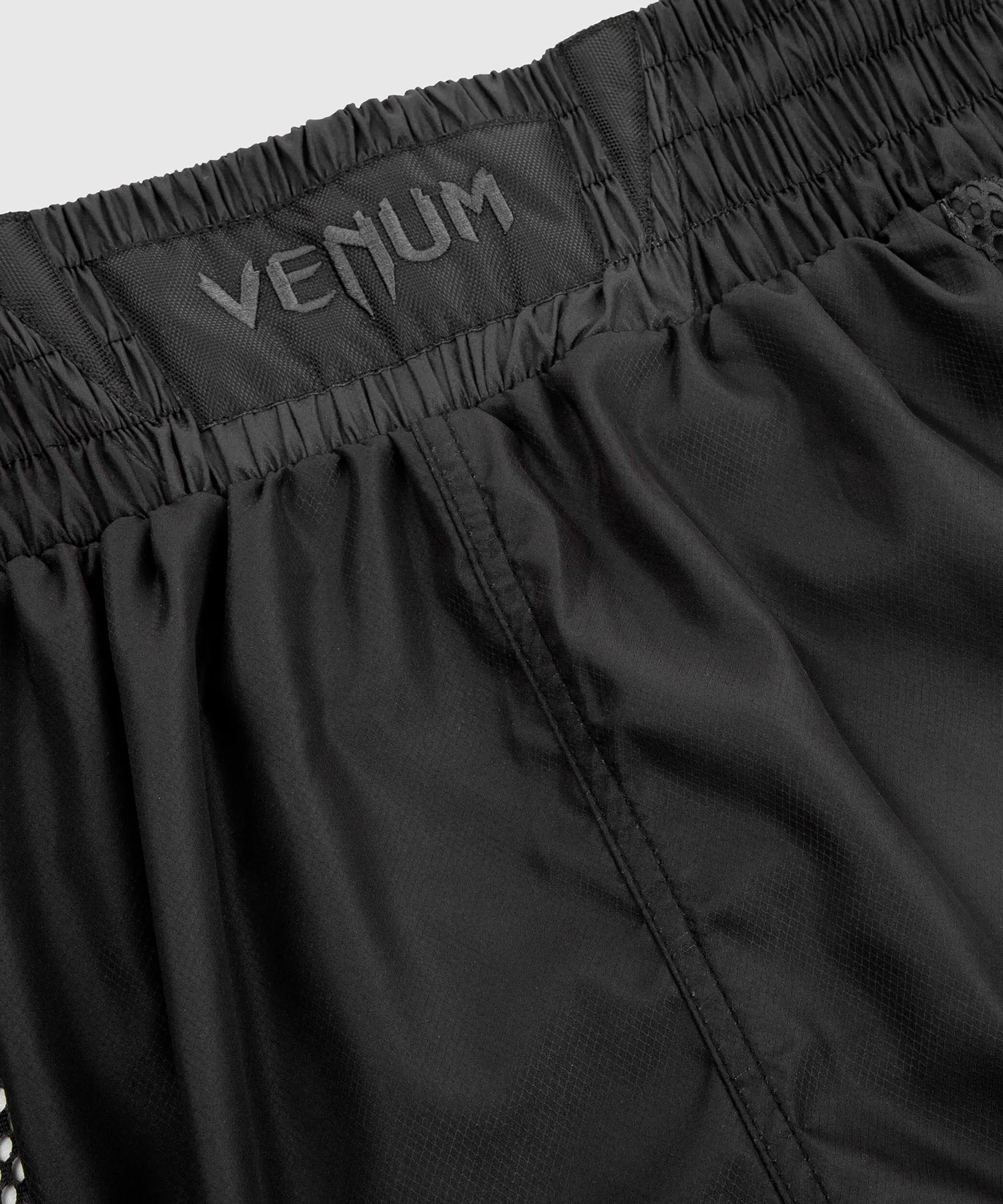 Venum Elite Boxing Shorts - Black/Black