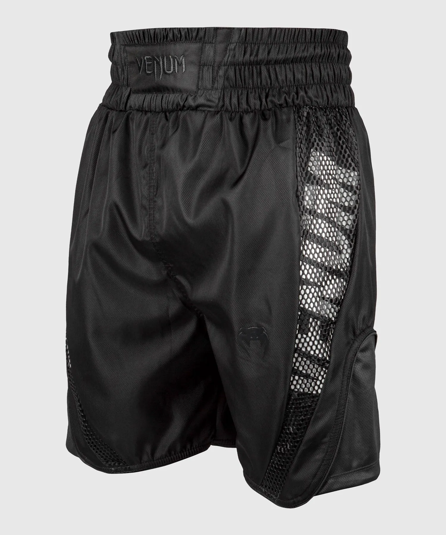 Venum Elite Boxing Shorts - Black/Black