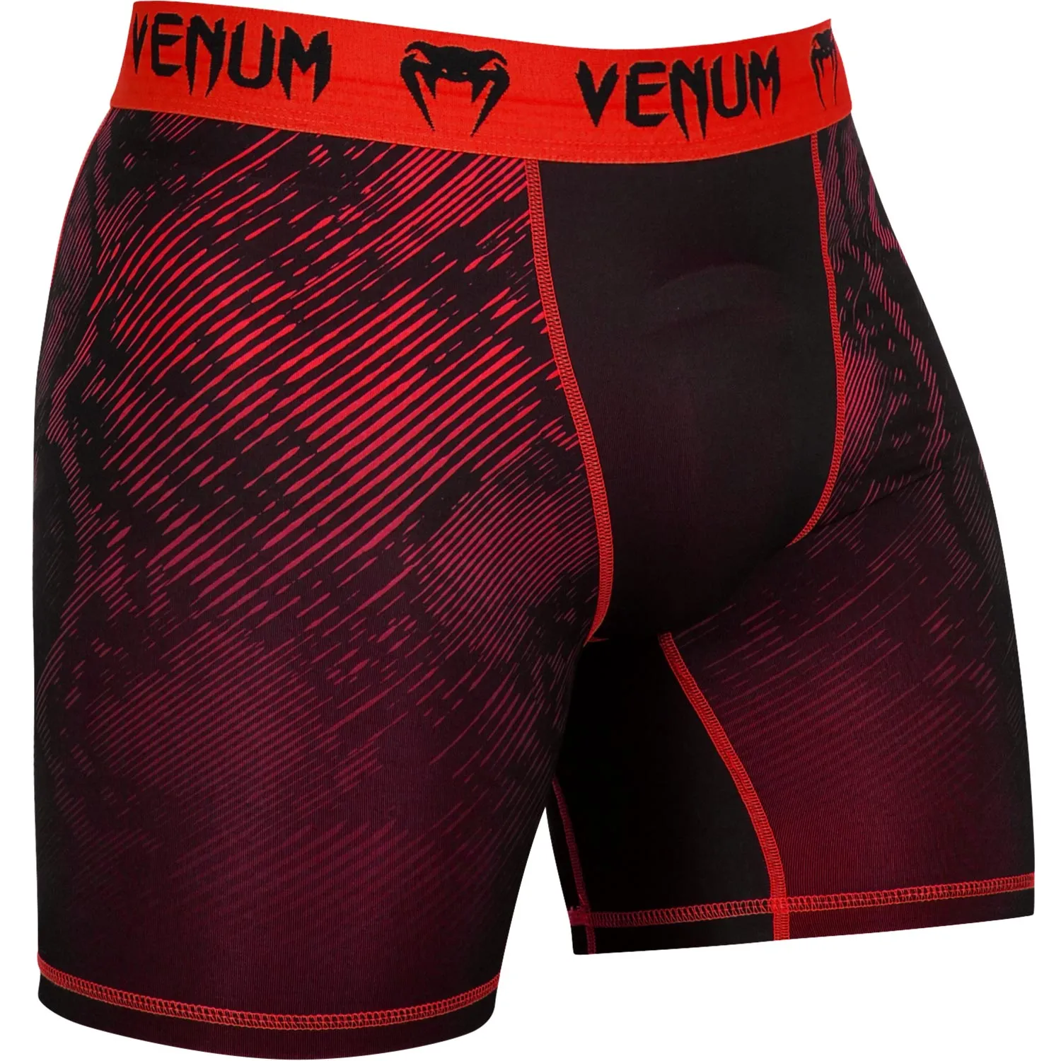 Venum Fusion Compression Shorts - Black/Red