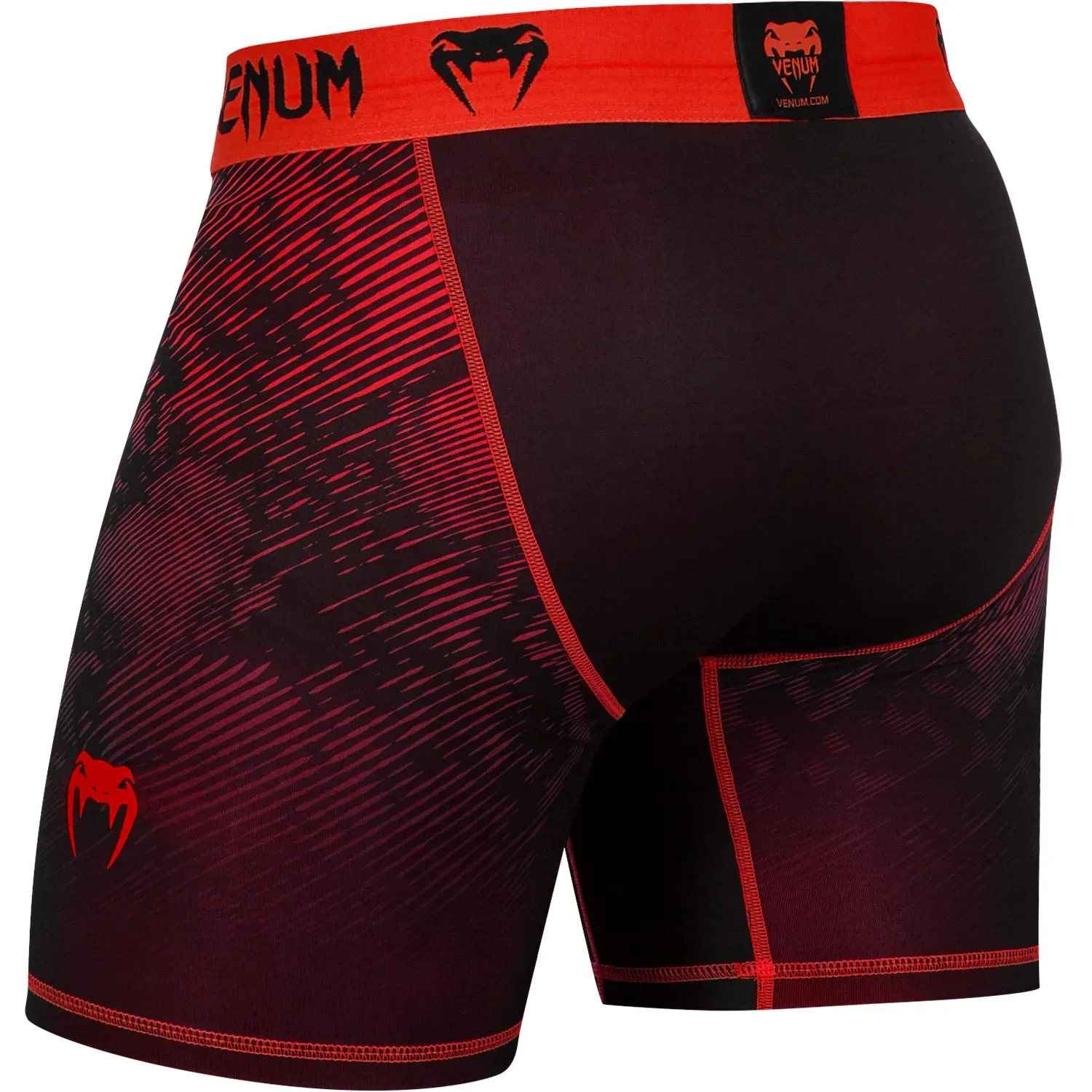 Venum Fusion Compression Shorts - Black/Red