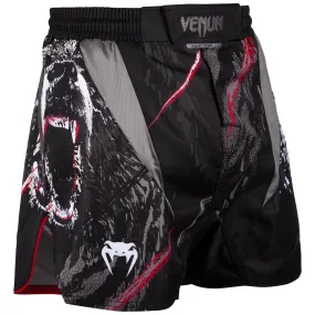 Venum Grizzli Fightshorts - Black/White